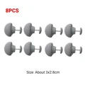 Gray 8pcs