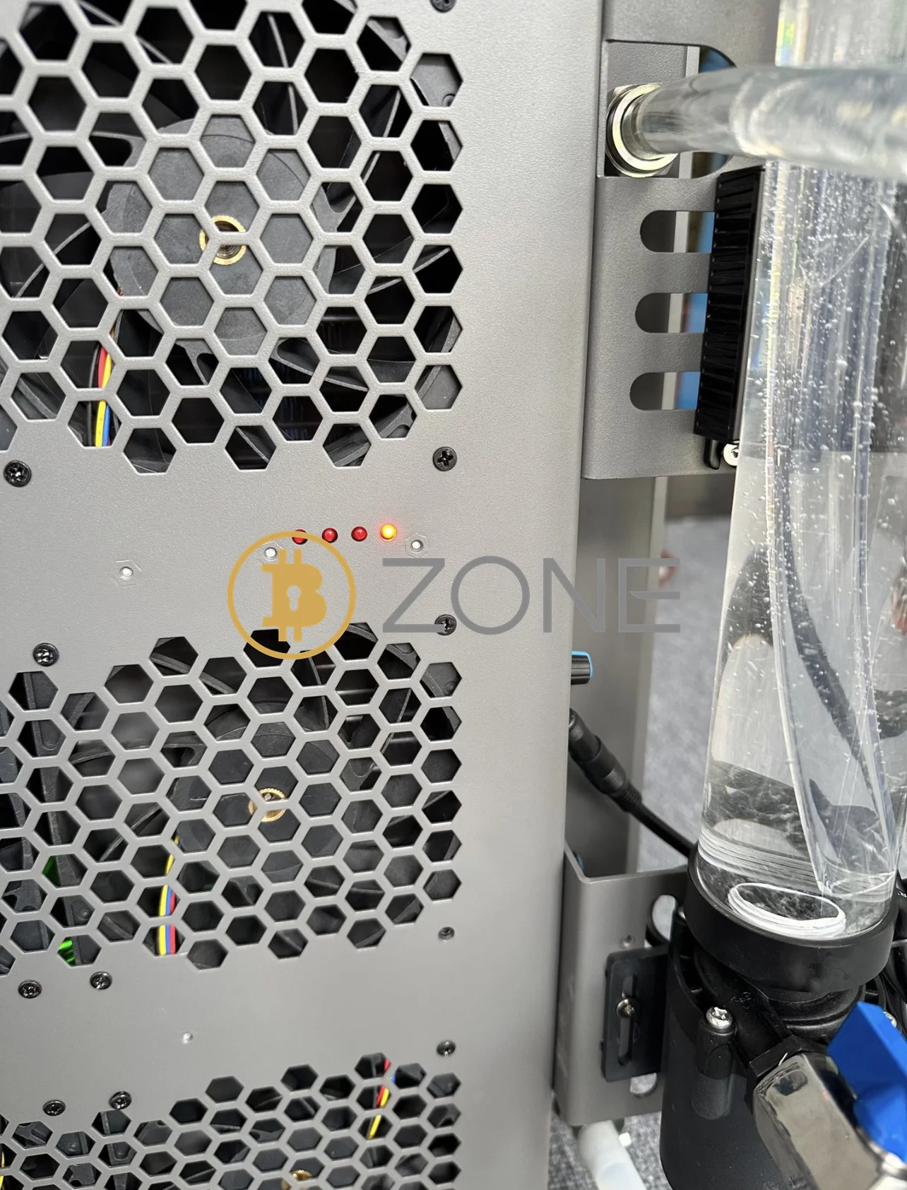 12KW Water-cooled System Radiator Kit For Antminer Whatsminer S19 S21 M63  M53 Hydro ASIC Miner Water Cooler