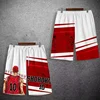 2024 Hot Sale Japanese Anime Shorts Men's SLAM DUNK Printed 5-Point Pants Ice Silk Quick-Drying Sakuragi Flower Road Beach Pants 4