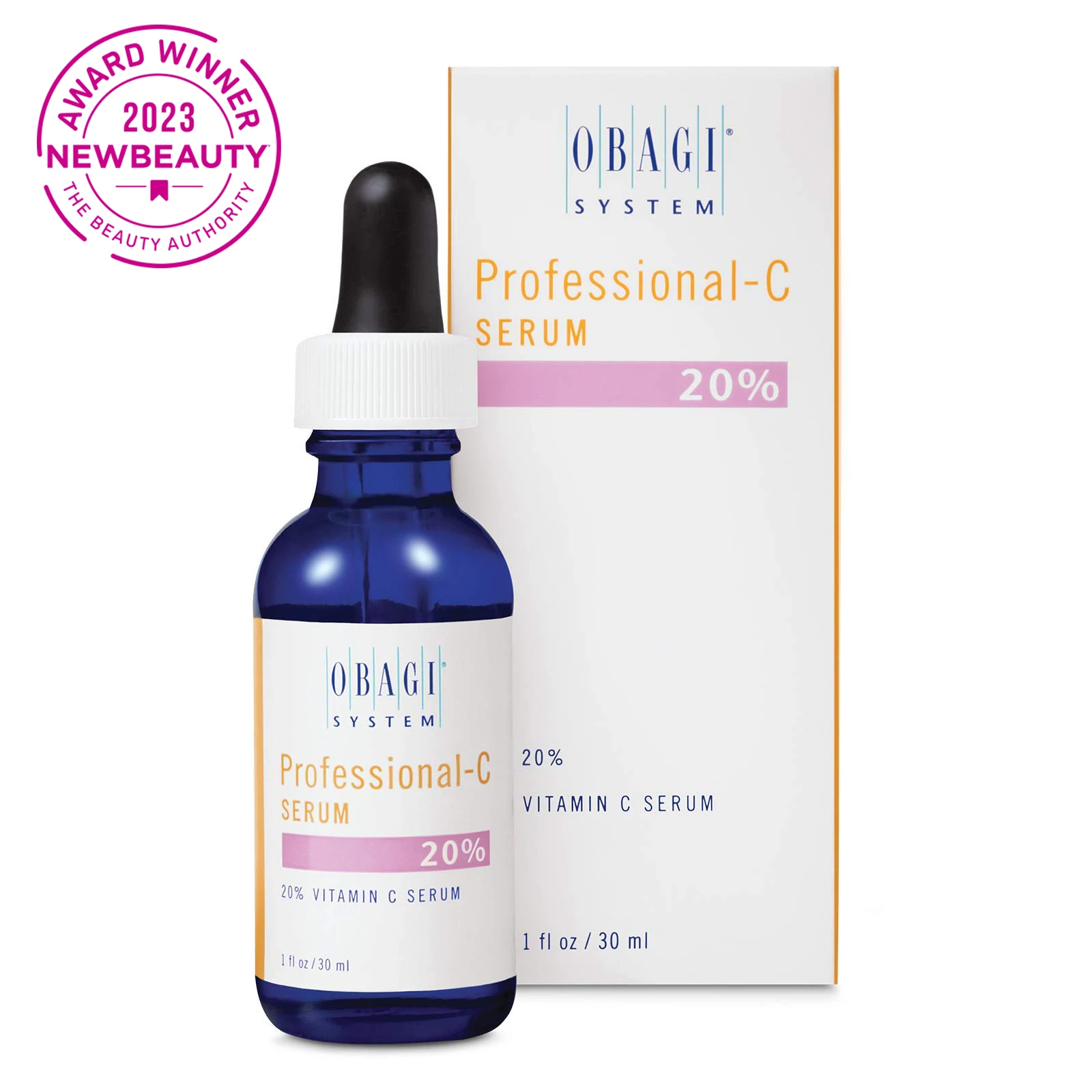 

Obagi Medical Professional-C Serum 20% Vitamin C Facial Serum For Oil Skin Hyperoxidation Brightening Whitening Skin Care