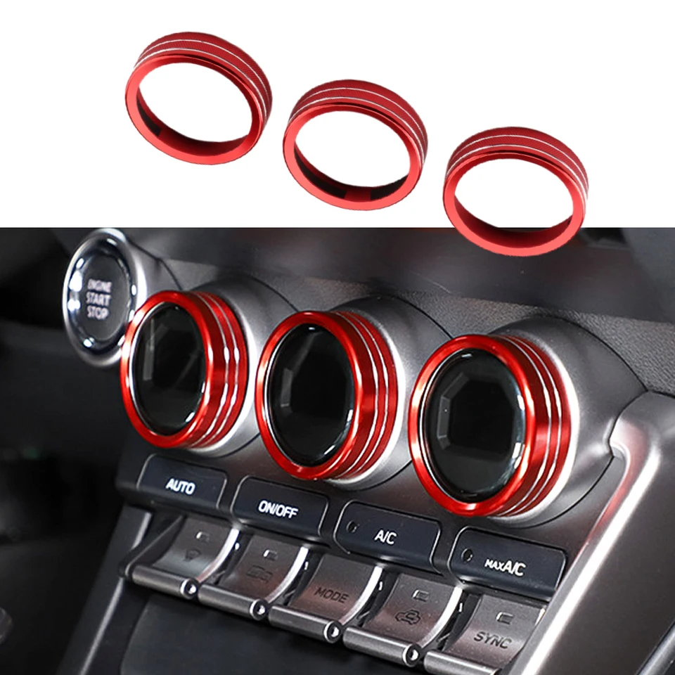 Auovo Cubierta De Perilla De CA Compatible Con Ford F150 2021-2023