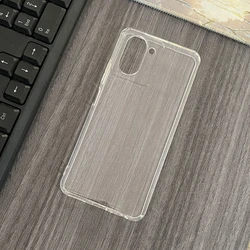 Blackview Color 8 Soft TPU Transparent Phone Case - Black Edition - Blackview Color 8 (Clear)