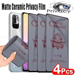 Enhanced Privacy Ceramic Matte Screen Protector Film - Pack of 1 - 4, Universal Fit - 1PCS (Samsung M31S)