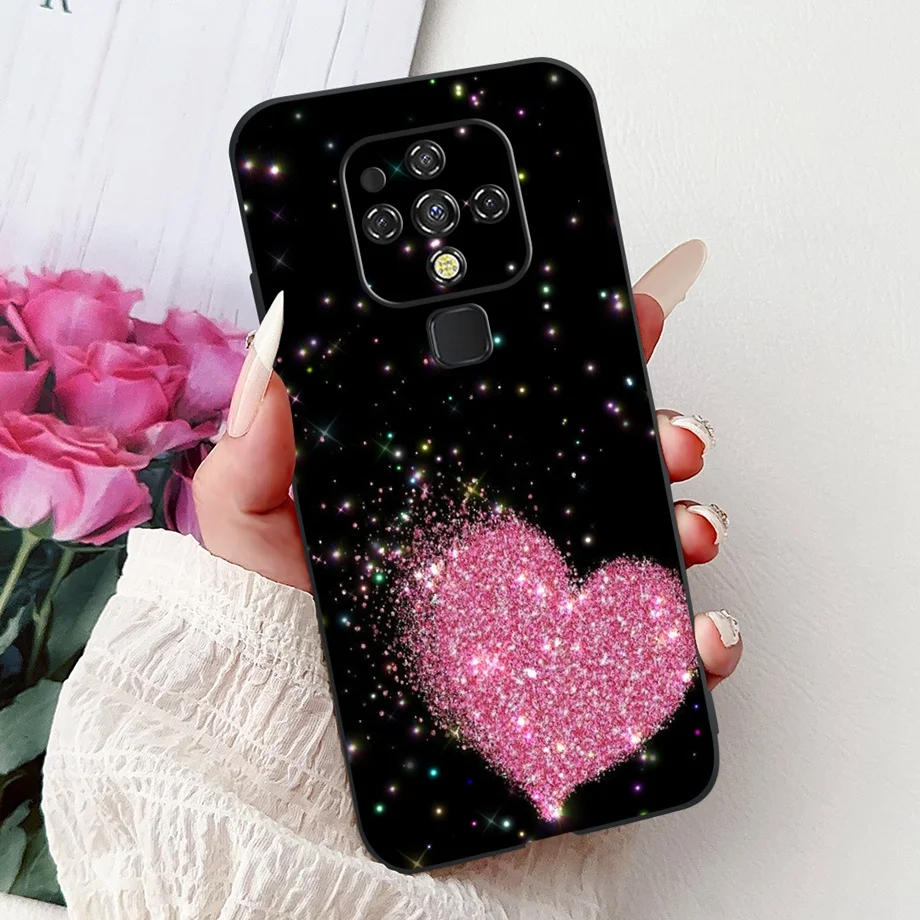 Luxury Painted Soft Silicone Phone Case Cover