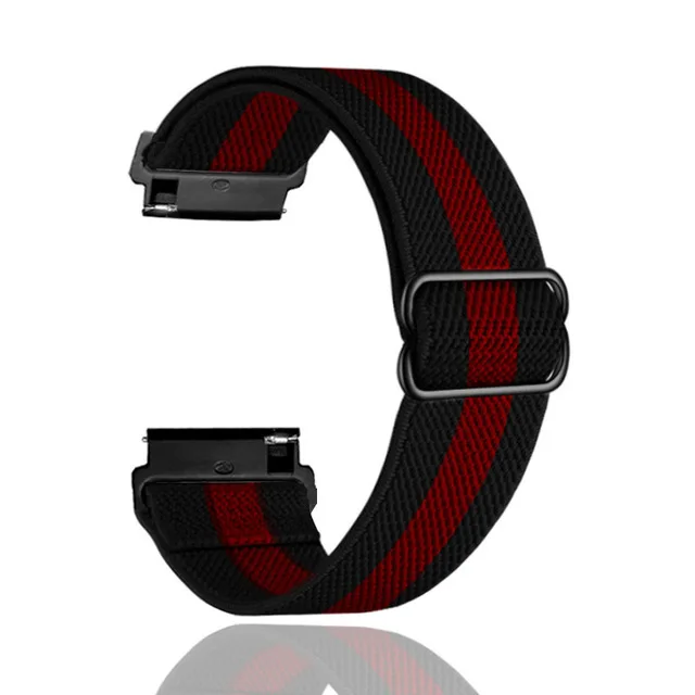 Elastic Smart Watch Band - Vibrant Color Wristband Replacement Bracelet