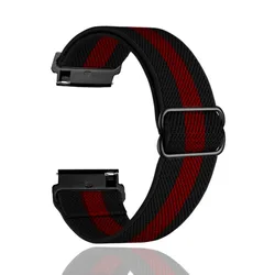 Elastic Smart Watch Band - Vibrant Color Wristband Replacement Bracelet - 22MM (10)