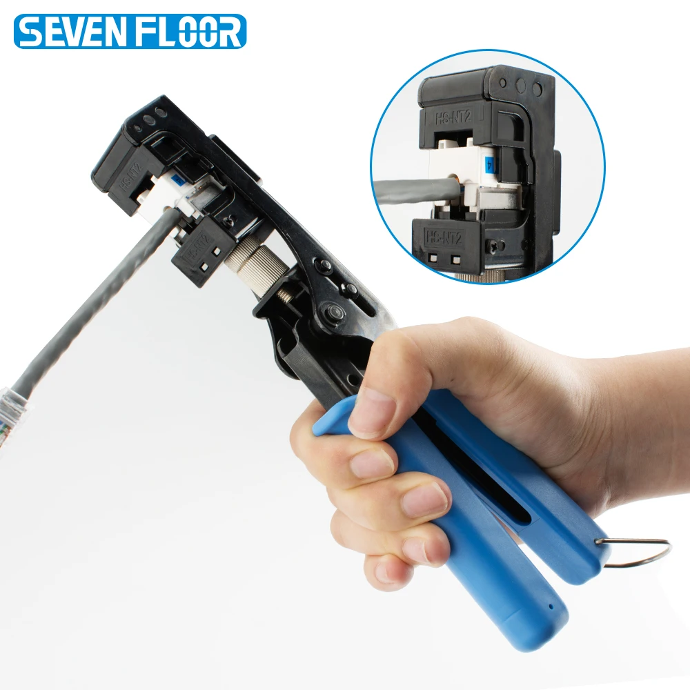 Ferramenta de terminação de 90 graus cat5 cat5e cat6 RJ45 Keystone Jack ...