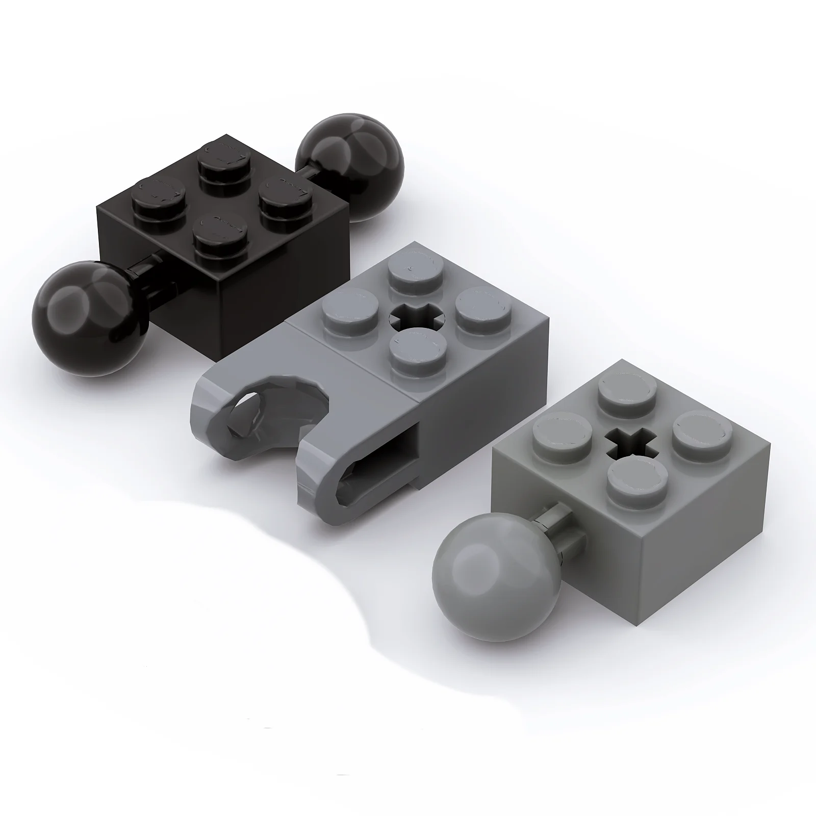 

62712 92013 17114 57909 50923 93571 модифицированный Кирпич 2x2 игрушки для технических строительных блоков MOC, совместимы с высокими технологиями