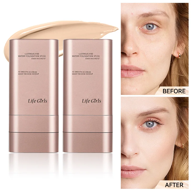Light and Moist Hydrating Foundation, Natural-Looking,