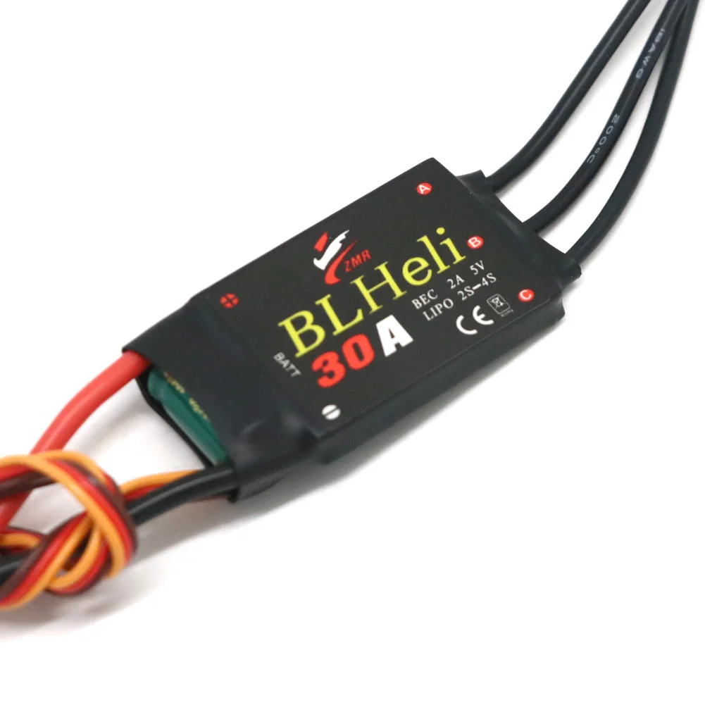 Micro moteur ESC 12A-80A pour drone RC, contrôleur brushless