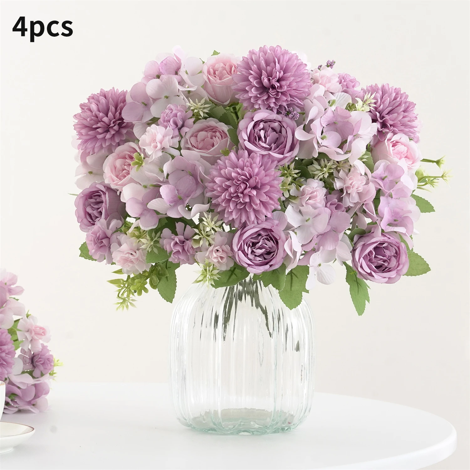 Artificial Peony Flower Bouquet 2