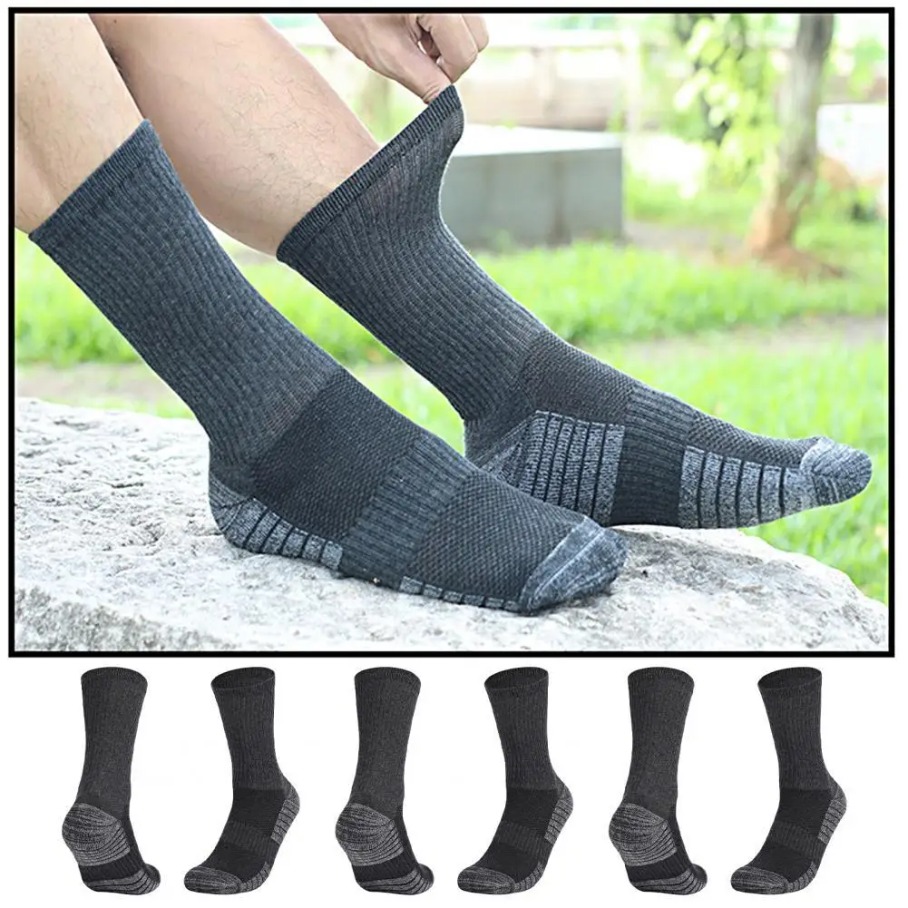 

Носки теплые воздухопроницаемые, 6 пар