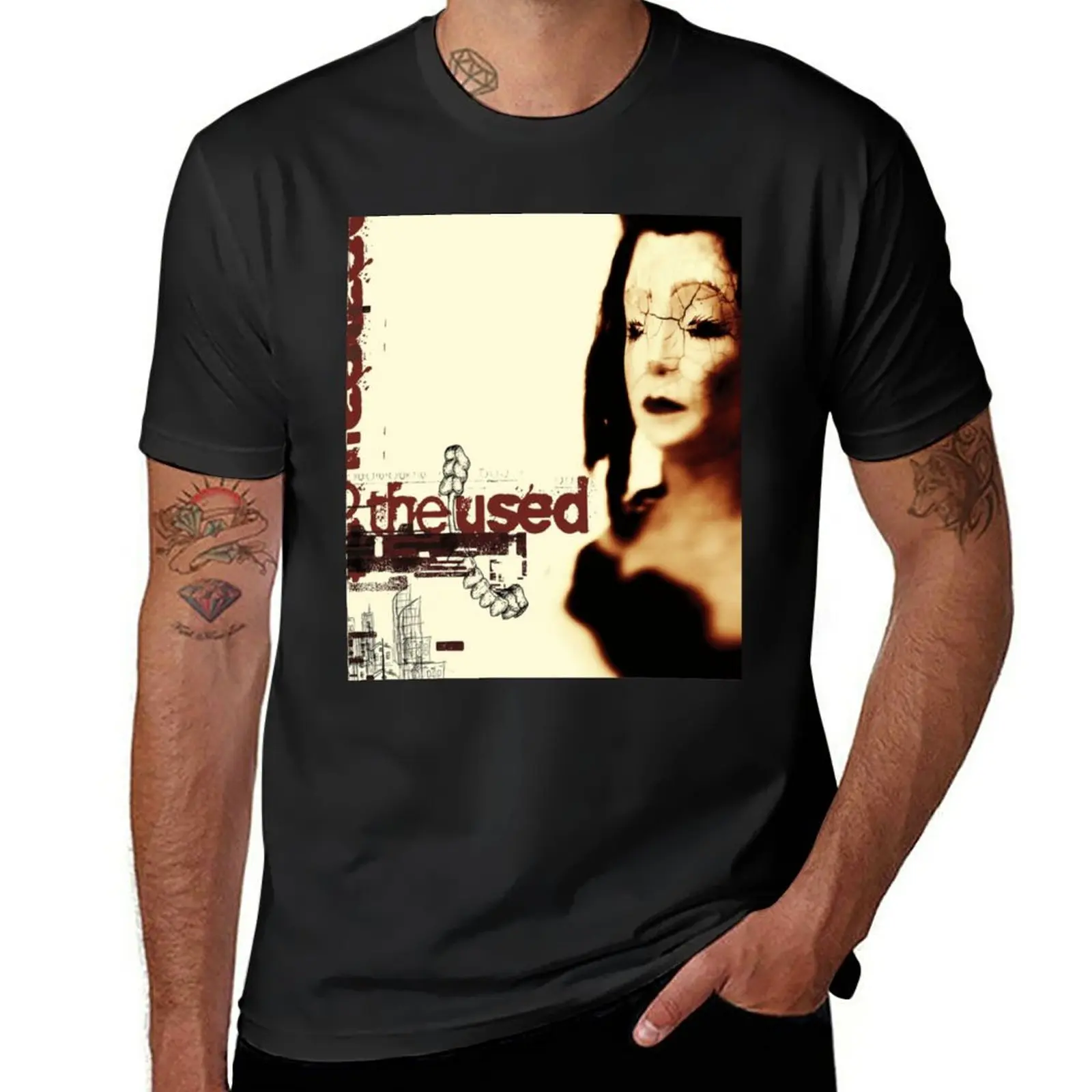 

New The used band T-Shirt cute clothes sports fan t-shirts vintage t shirt Anime t-shirt mens t shirt graphic