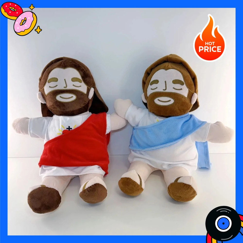 새로운 HOT 어린이 음악 수면 인형 예수 플러시 장난감 수면 친구 장난감 소..