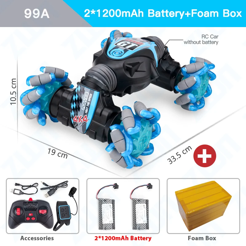99A Blue 2B Foam Box