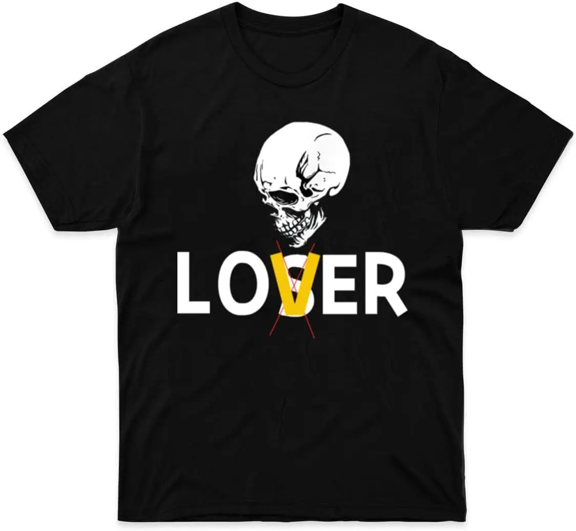 

Not Loser It's Lover T-Shirt Unisex Crewneck Short Sleeve Tee