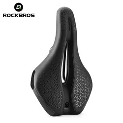 Enhanced Comfort Lightweight Non - Slip Bicycle Saddle with Shock Absorption (38210056001)