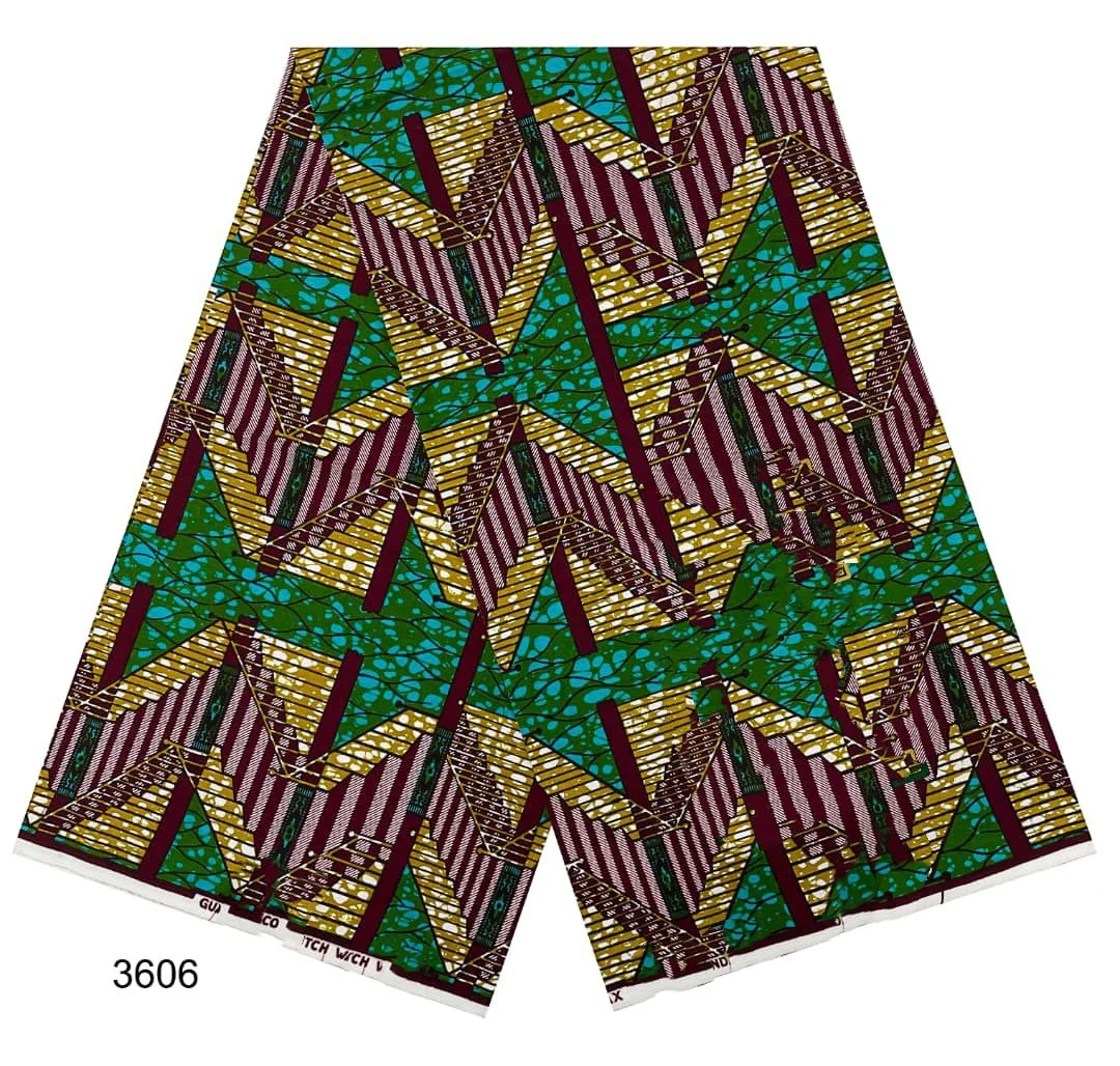 African Grand Glam Glitter Hollande Wax Fabrics Soft Ankara Tissu Sewing For Wedding Dress satin 100% Cotton T6