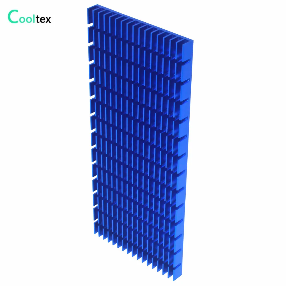 Фото Алюминиевый радиатор DIY 150x65x8 мм, радиатор, радиатор, охладитель для электронной магнитной лампы №4
