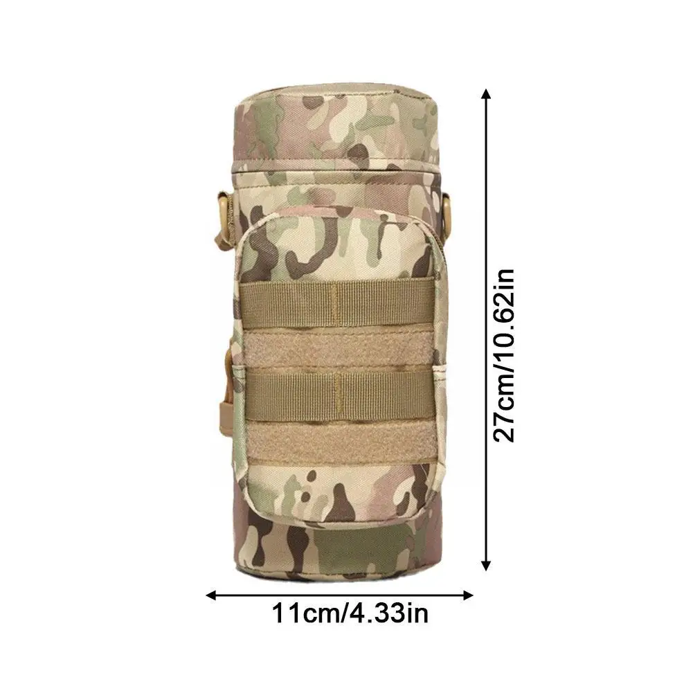 Molle Hydration Carrier Kettle Pouch with Strap