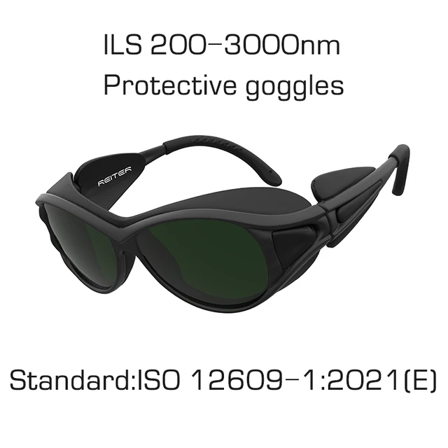 Gafas De Seguridad Láser Depilacion Od5+ 200nm-2000nm Ipl