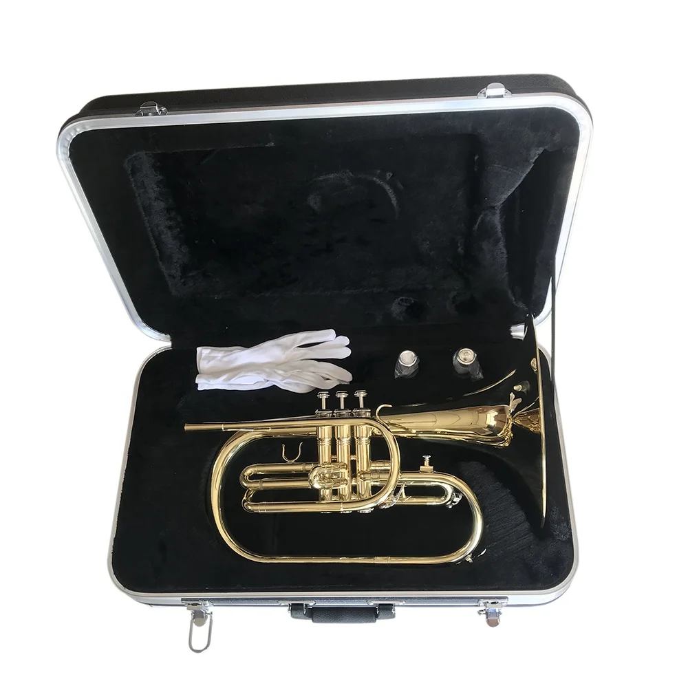 Cheap High Quality F Key Marching Instrument Mellophone JYMML635