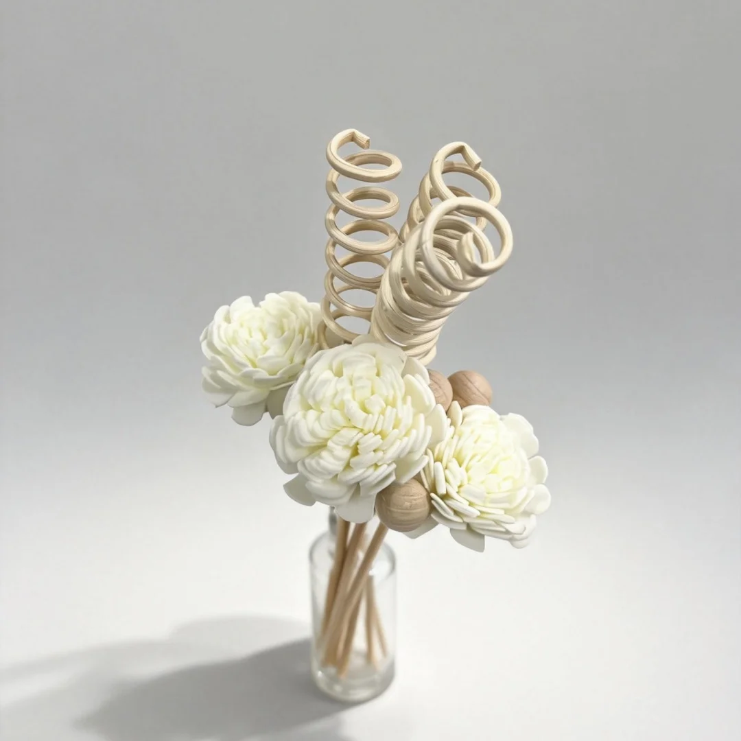 9pc DIY Floral Reed Diffuser Sticks 2