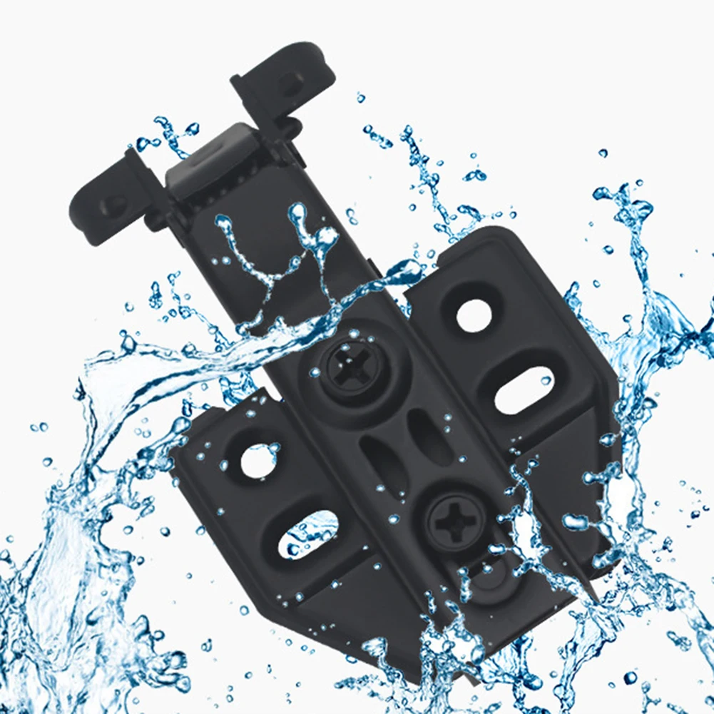 Aluminum Frame Door Hinge Cold Rolled Steel Hydraulic Damping Pad Silent Hinge