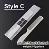 Free Shipping Hotel Star High End Restaurant Supplies Travel Hairdressing Beauty Salon Independent Packing Disposable Comb 5