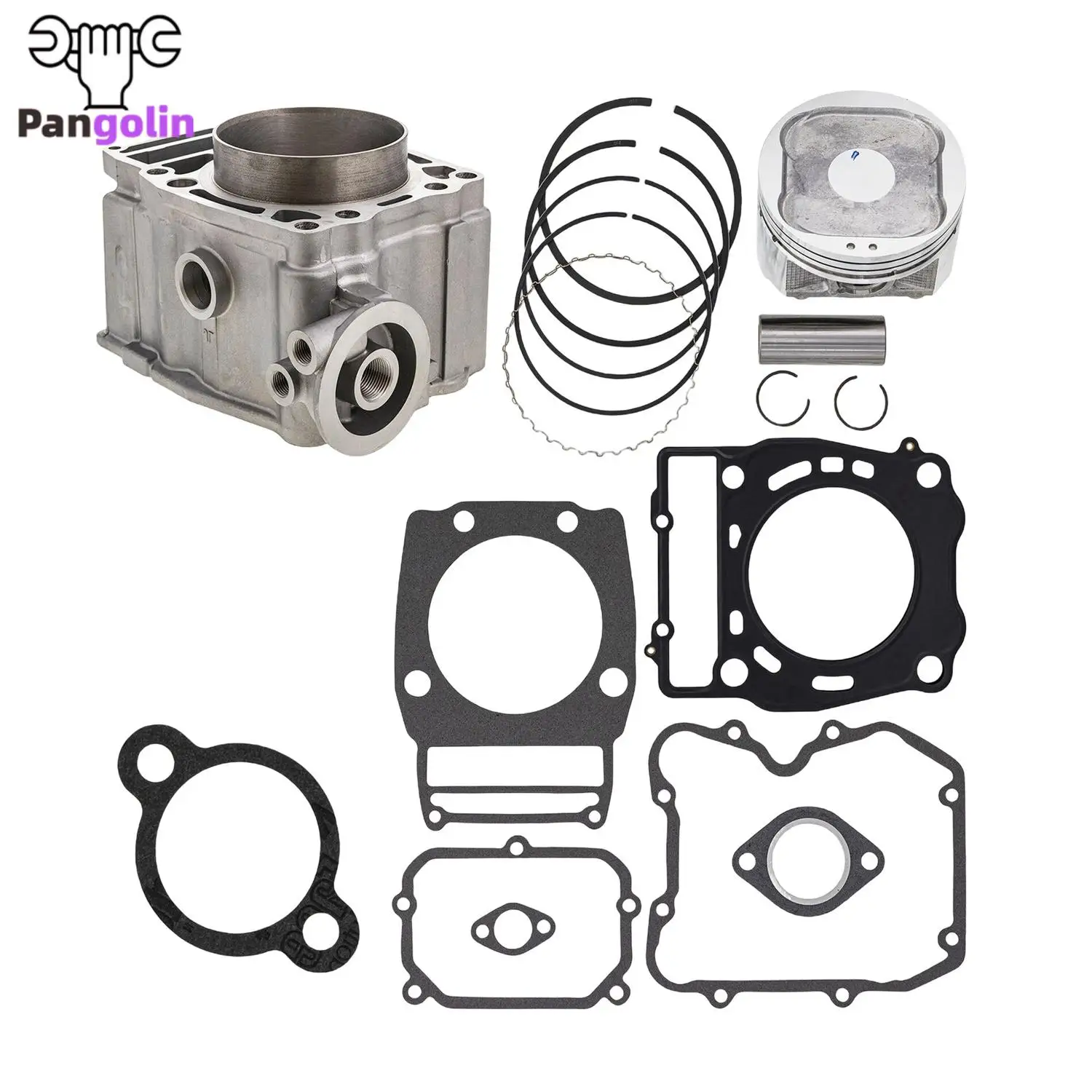 

Piston Cylinder Top End Kit for Polaris Ranger Scrambler Sportsman 500 1996-2010 3087221 3087224 3089966 3086811 Car Accessories