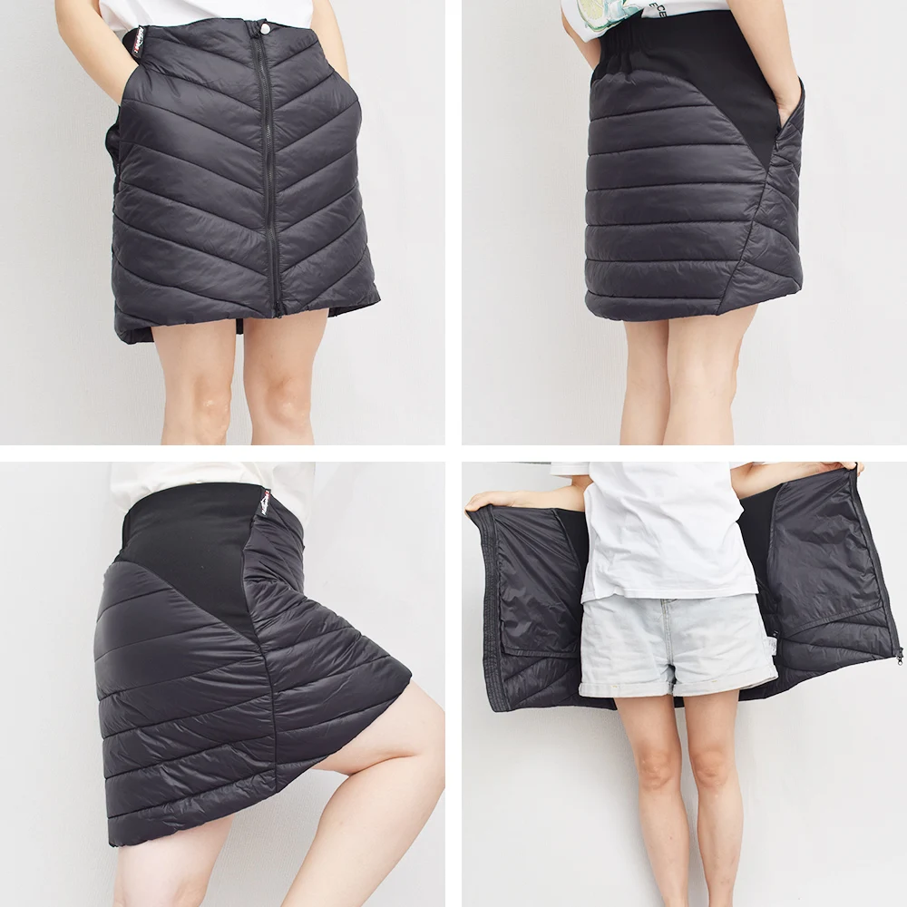 Women Ski Skirt Kamperbox Winter Ski Skirt Outdoor Thermal