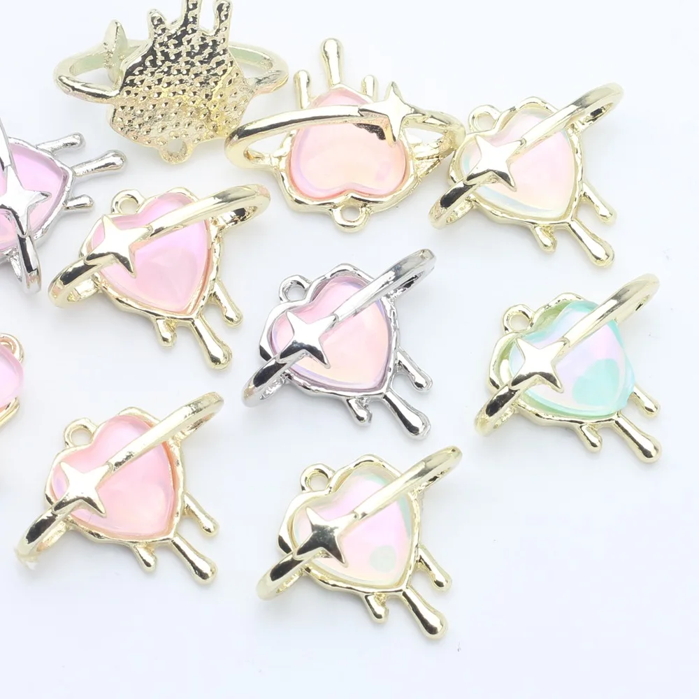 10 шт., аксессуары для украшения браслетов и ожерелий 10 шт., аксессуары для украшения браслетов и ожерелий