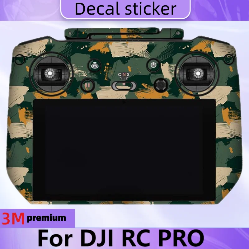 

Защитная пленка для DJI RC PRO наклейка удаленного контроля, Виниловая пленка для защиты от царапин