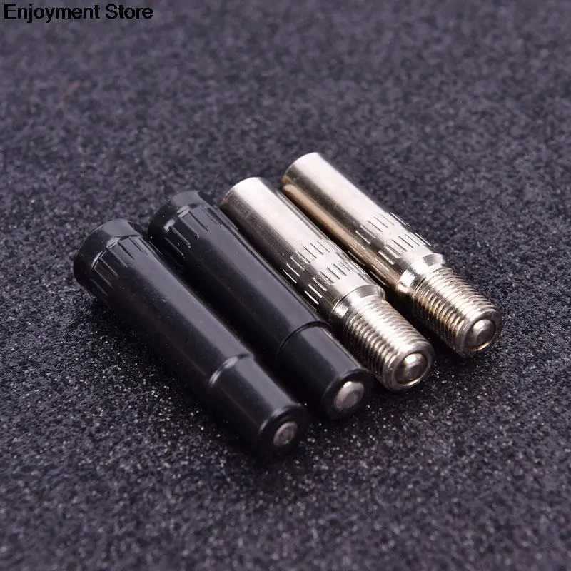 Bicycle Valve Extender Schrader Valve Replacement Cycling Bike Parts 19mm-39mm Extension Tube Accessories 2pcs bicycle valve extender bicycle valve accessories bicycle valve replacement bicycle valve bicycle air valve