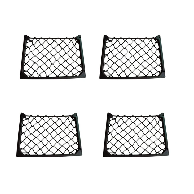 

4PCS Large Elastic Net Storage Magazine Holder Rack Car/Caravan/Motorhome/Boat Camping Accessories Caravan Accessories