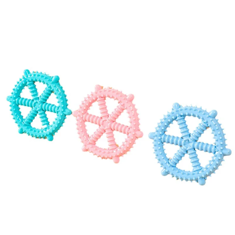 

Pet Toys Windmill Modeling Chew Dog Chew Gum Dog Teeth Grinding Stick Dog Teeth Cleaning Stick Pet Supplies Toy for Cats Scratch