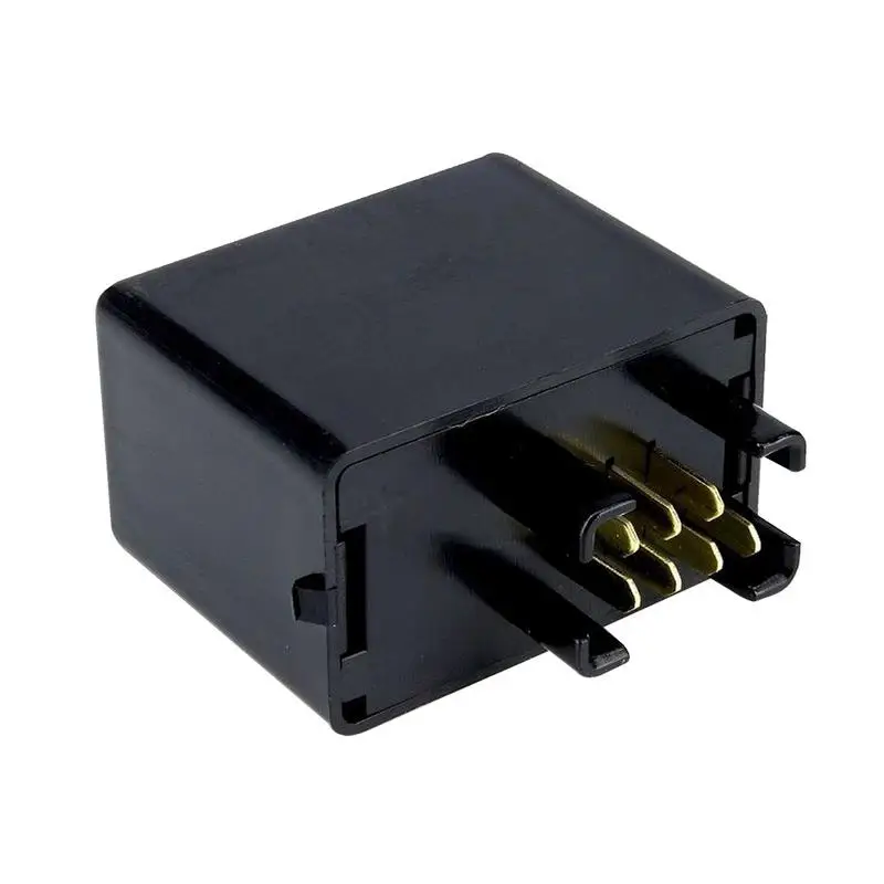 

7-Pin Plug-N-Play Electronic LED Flasher Relay Auto Strobe MotorcycleDecoder Suzuki Motorcycle Bike Installing Turn Signals