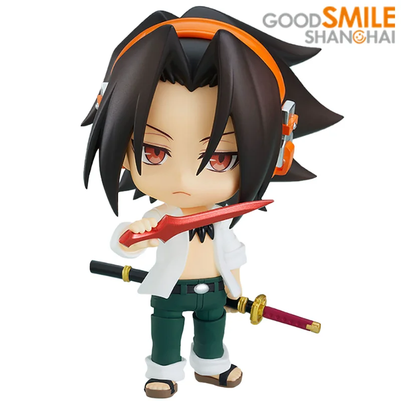 

GSC NENDOROID 1709 You Asakura SHAMAN KING PVC Action Figure Anime Model Toys Collection Doll Gift Collection Originality