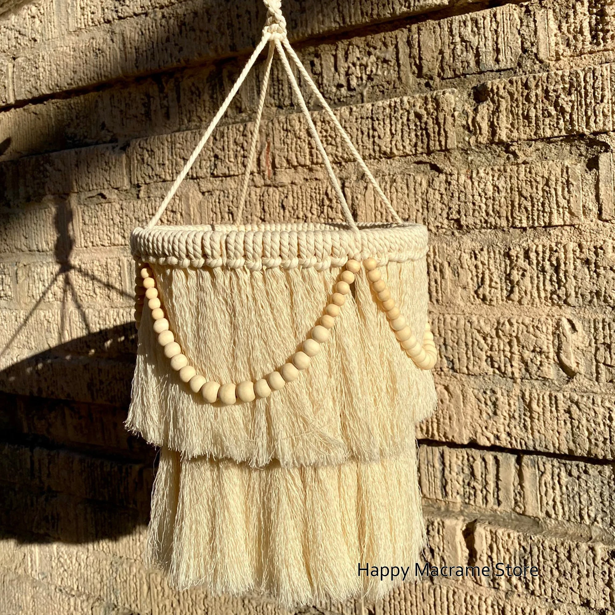 

Мобильный детский сад Boho, домашний декор, богемные лампы макраме, люстры, богемные лампы, фотолампы без лампы
