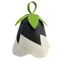 Wool felt bell
