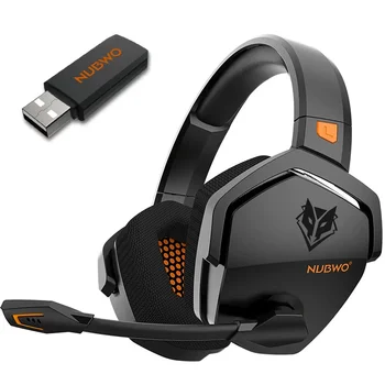 Wireless Gaming Headset with Charging Dock 13