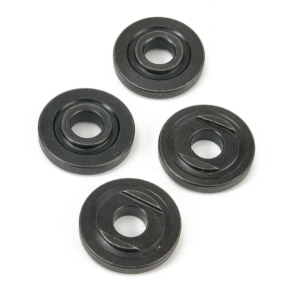 

Hot 10pcs Flange M10 Nut Outernal Spanner Tool Triangle Shank Kit Metric 100mm Accessories Angle Grinder Parts