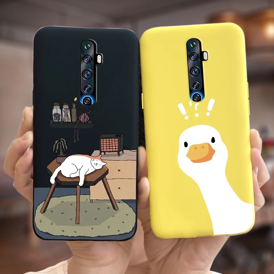 Cute Fashion Cartoon Soft Silicone Phone Case Cover