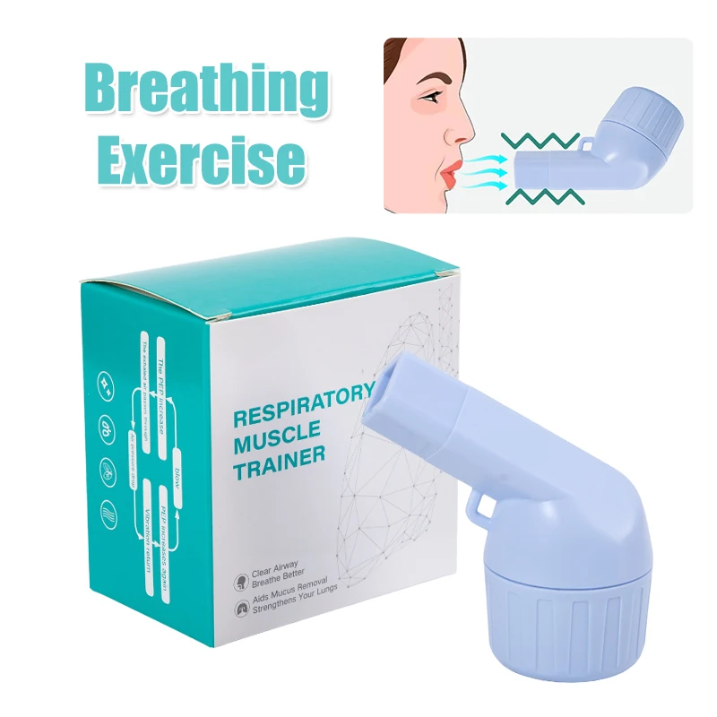 

Mucus Removal Device Lung Expander Breathing Exercise Respiratory Muscle Trainer Phlegm Remover Clear Relife Drug-Free Therapy