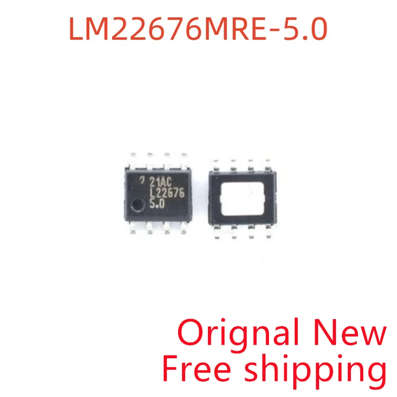 5 Pezzi Lm22676Mre-5.0/Nopb Sop8 L22676-5.0 Lm 22676 Mre-5.0 Ic Reg Buck 5V 3A 8Sopwr Lm22676Mrx-5.0 Lm22676Mr-5.0 L226765.0