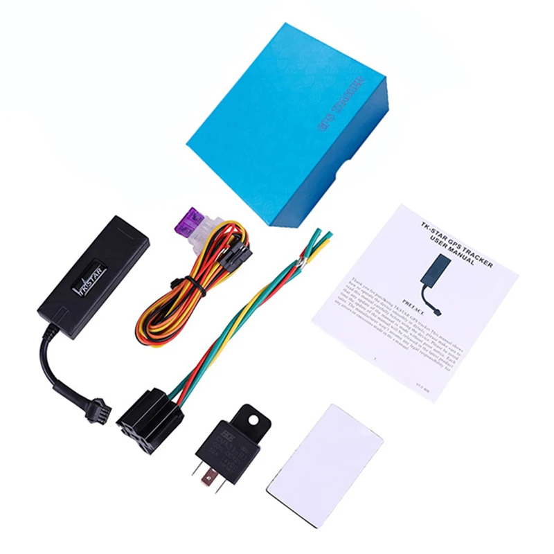 TKSTAR TK806 2G Mini GPS Tracker Car Cut Off Oil Power GSM GPRS Locator Tracking Device Voice Monitor ACC Alert Free Web APP