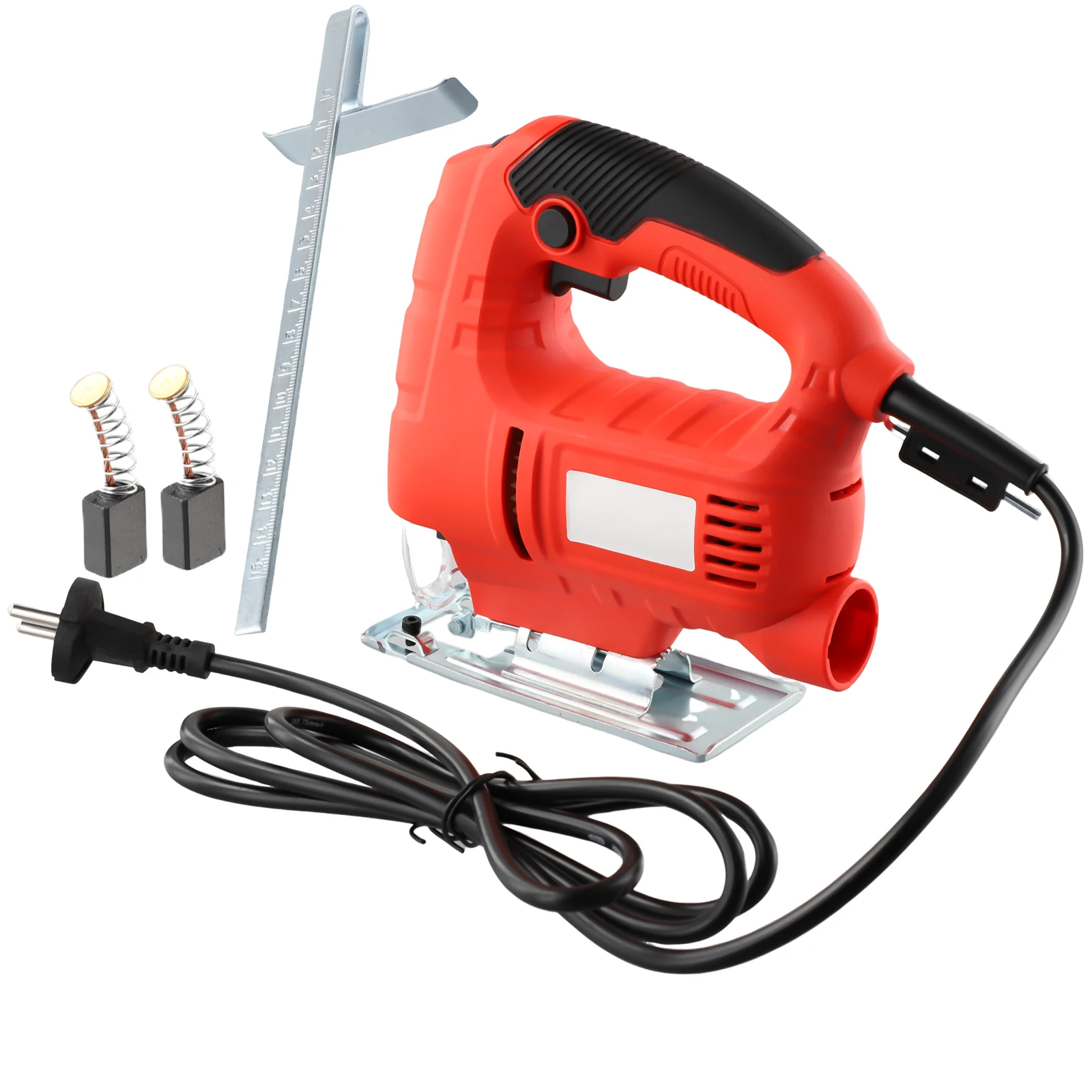 

Electric Jig Saw Multi-Function 6 Adjustable Speed Electric Jigsaw With EU Plug Jig Saw Machinery Workshop Equipment Power Tools