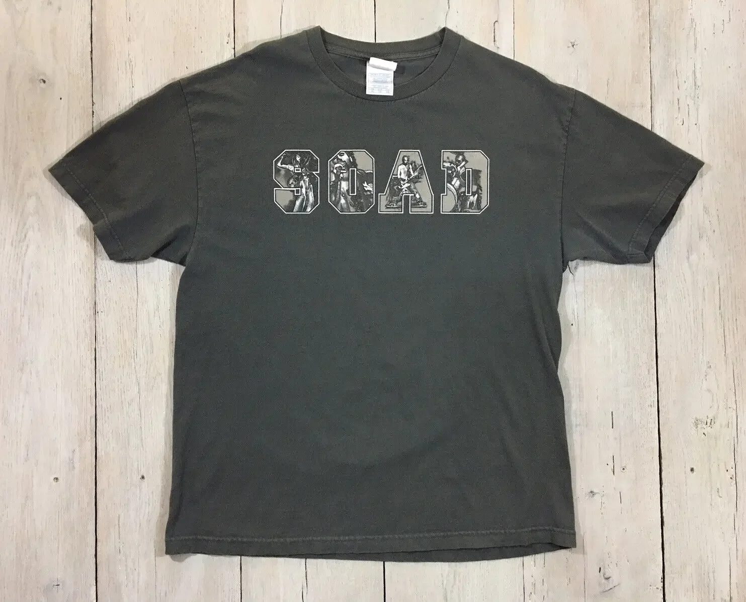 System Of A Down Ruba Questo Album Soad 2003 T-Shirt Taglia Xl