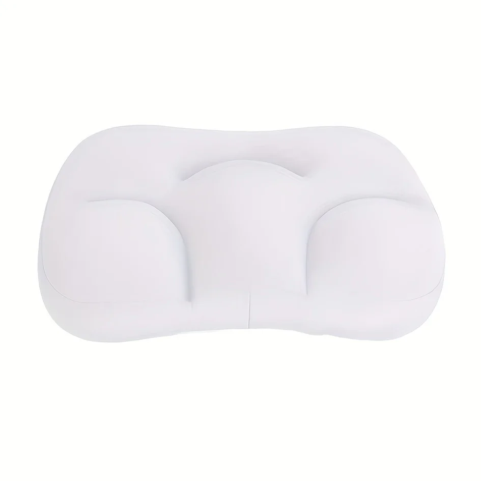 thumbnail image 4 of Almohada de apoyo para el cuello de suavidad media, almohada cómoda portátil con forma de huevo, almohada de protección para el cuello, almohada para la siesta, almohada de nube, 4 of 4