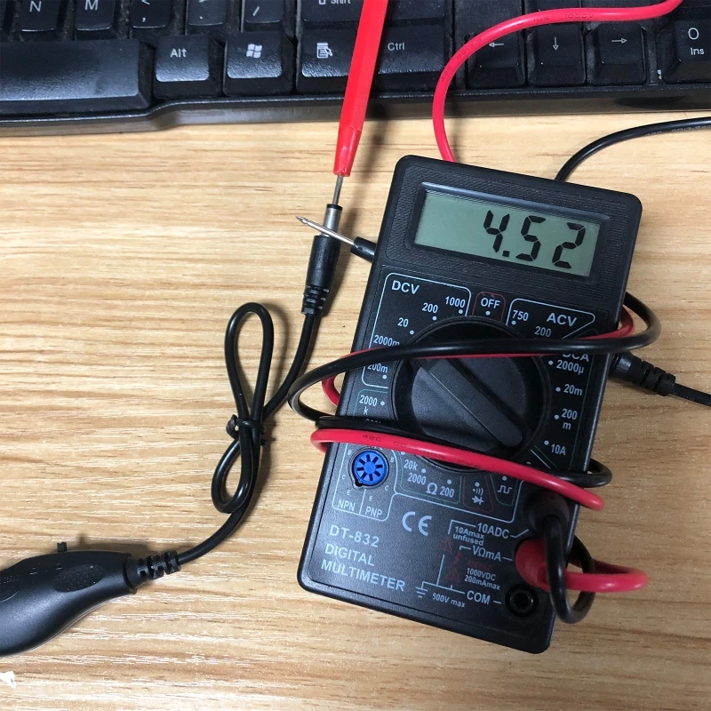 5V 무단 USB 수동 조정 LED 스트립 조명 5V Fa용 LED 조광기 스위치